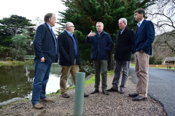 Funds flowing for flood mitigation project at Latrobe 