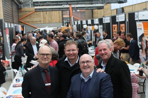 Devonport Jobs Fair with Small Business Minister Craig Laundy