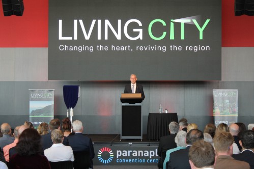 Opening Devonport Living City - Stage One