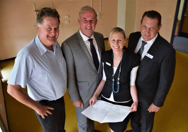 Melaleuca Home for the Aged received government grant to convert rooms  