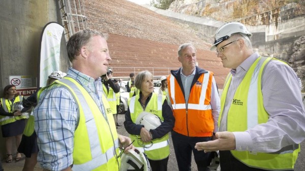 PM Scott Morrison pumps up Tasmania’s hopes to turbocharge state like never before 