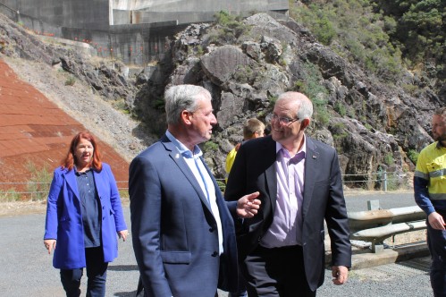 Pumped Hydro Marinus Link with PM Morrison