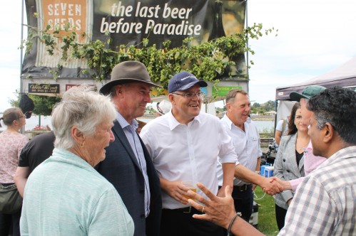 Taste of the Harvest with PM Morrison
