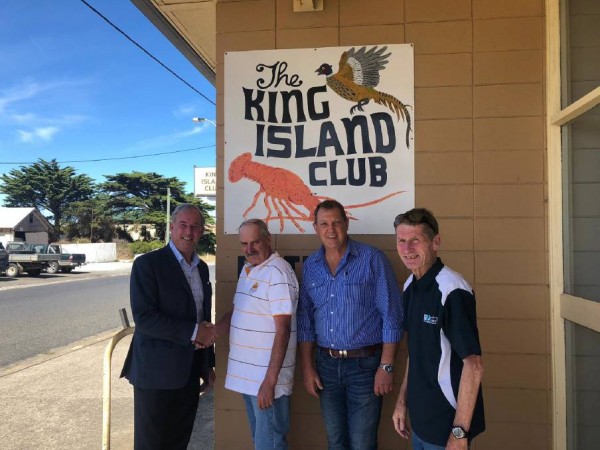 King Island Club receives Building Better Regions Fund grant to replace roof 