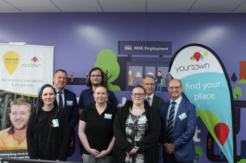yourtown Youth Employment with Minister Fletcher