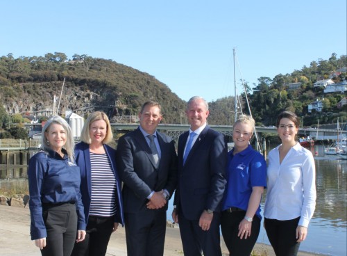 Tasmanian Team election launch