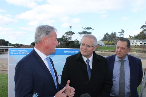 Cooee Crawl with Prime Minister Morrison