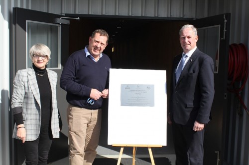 It was great to  join Member for Braddon Gavin Pearce, Central Coast Mayor Jan Bond and Deputy Premier of Tasmania Jeremy Rockliff for the Ulverstone Cultural Precinct sod-turning ceremony. The project will bring together art, history and science exhibition spaces and a visitor information centre. 