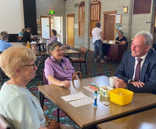 In June last year, the Latrobe Senior Citizens Club was forced to shut its doors for the first time in 50 years, due to the COVID-19 pandemic, but thanks to a new dedicated committee, the club re-opened to its 20 members in January.