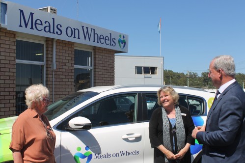 Thanks to Meals on Wheels Tasmania for stepping up to the plate during the pandemic, delivering an extra 22,800 meals between March and October, serving 200 additional clients in need.