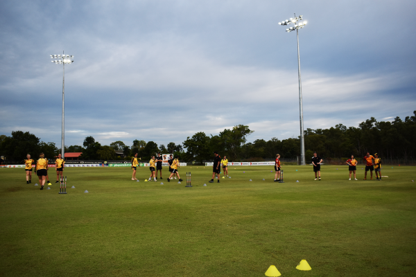 New lights to boost cricket and AFL numbers at Marrara 