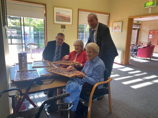 Aged care reforms to benefit senior Tasmanians 