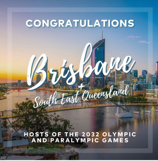 Brisbane named as Olympics host: dawn of a new Games generation 