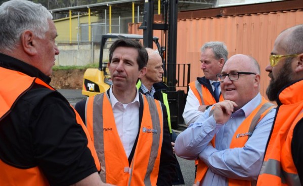 New advanced welding training centre in Burnie funded by the Coalition 