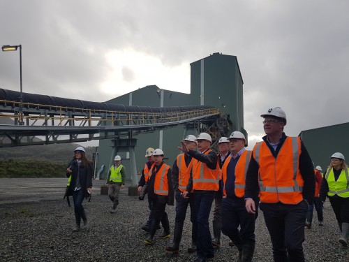 Avebury Mine Reopening with Prime Minister Malcolm Turnbull
