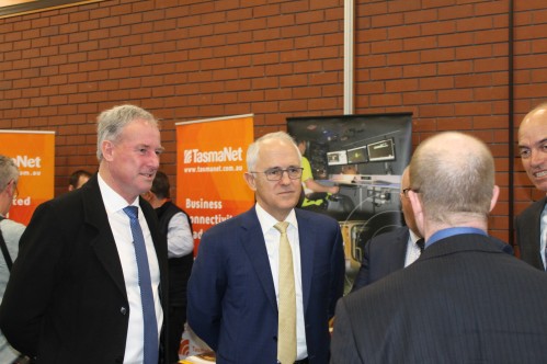 TMEC Conference with Prime Minister Malcolm Turnbull