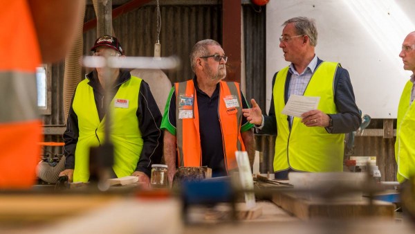 Burnie and Devonport Men’s Sheds have both received funding 