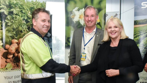 Simplot at Ulverstone are in the running for a $12 million grant for expansion 