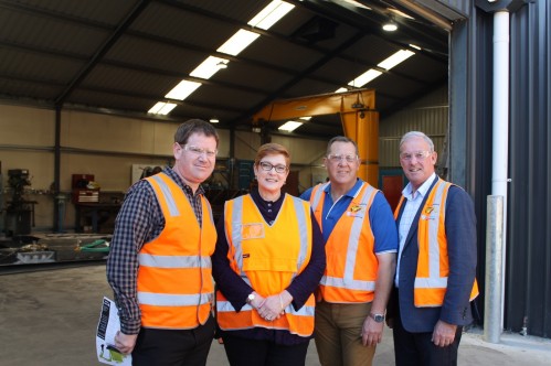 Jayben Manufacturing with Minister Payne