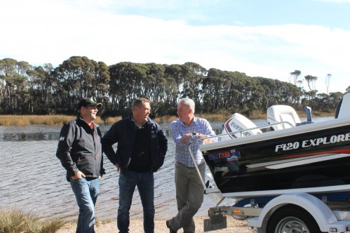 More fishing opportunities for Tasmanianas at Forth Boat Ramp