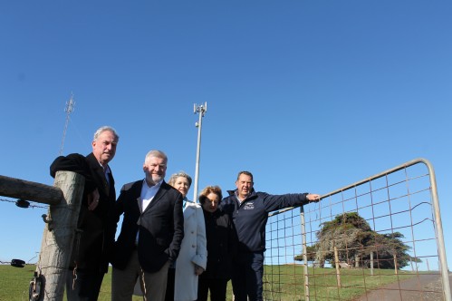 Telecommunications upgrades with Minister Fifield