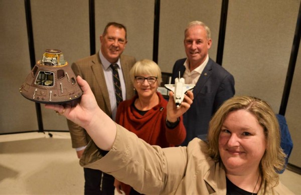 TastroFest to establish video link with NASA base in Houston 