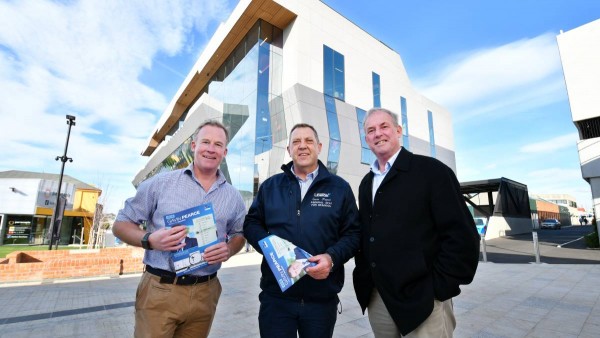 Braddon Liberal candidate Gavin Pearce will campaign until the final minute 