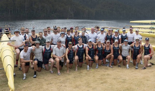 National influence at state regatta hailed a success by Rowing Tasmania 