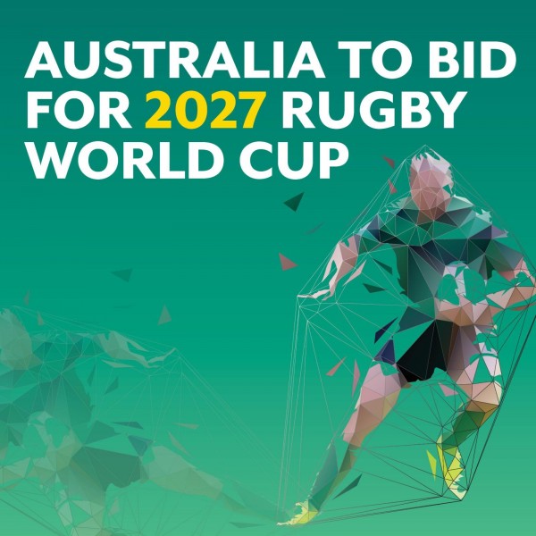 Federal Government commits $8.8 million dollars to bring the RWC to Australia 