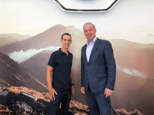 Congratulations to Tasmania’s very own Richie Porte for receiving the Inaugural Cycling Tasmania International Medal following his significant career achievements to date, including his 2020 Tour De France podium finish and always proudly promoting his Tasmanian origins. 