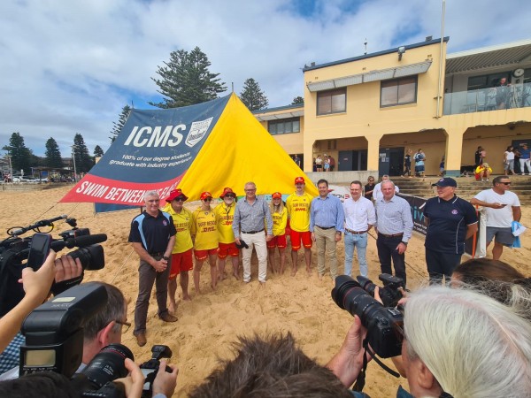 Funding to support Surf Life Saving across Australia 