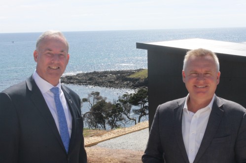 What a fantastic morning it was celebrating the opening of Tasmania’s newest tourist attraction right here on the North West Coast.  The Cove offers glamping-style accommodation overlooking Bass Strait, a beautiful beach and a penguin colony, popular with local tourists.  