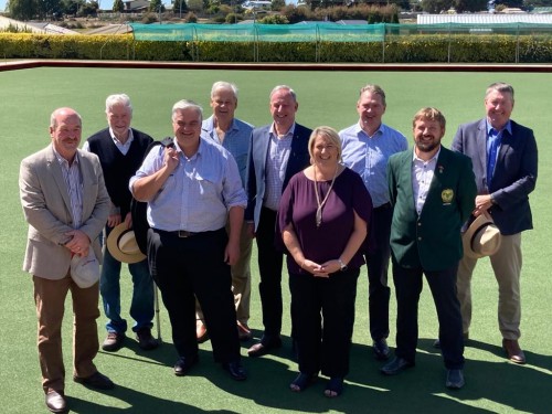 The Westbury Bowls Club has been a local sporting institution for nearly a century and it was a pleasure to attend the unveiling of the new surface upgrades recently.  