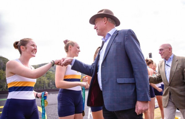 Australian Rowing Championships wrap up at Lake Barrington 