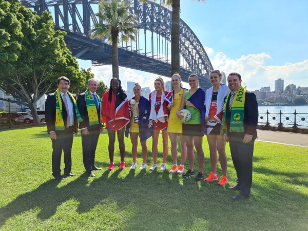 Australia to host INF Netball World Cup 2027 