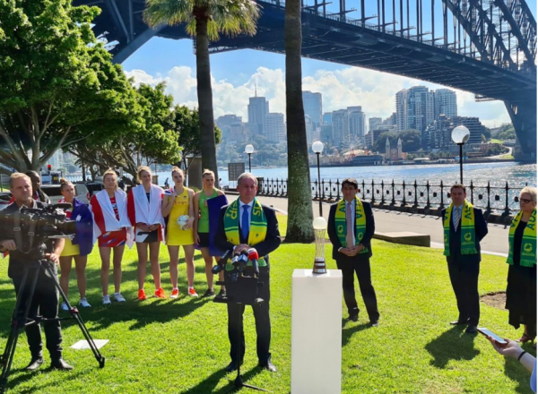 Sydney confirmed as 2027 Netball World Cup host 