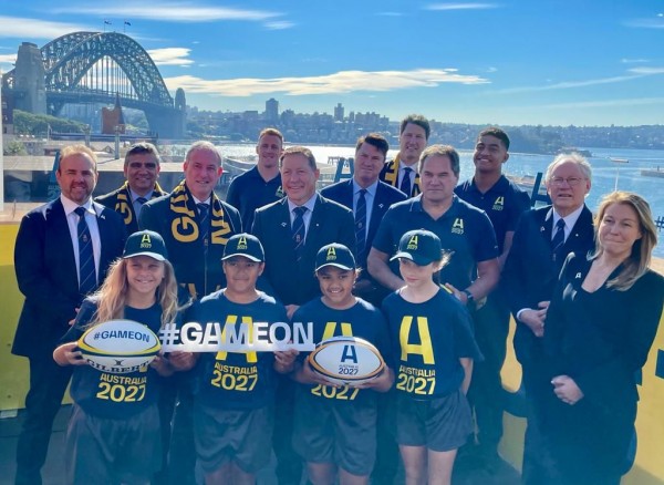 Rugby Australia launches bid to host 2021 Rugby World Cup  
