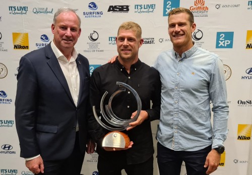 Congratulations to Mick Fanning for his induction into the Australian Surfing Hall of Fame.  It was fantastic to celebrate our country’s proud surfing community at the Australian Surfing Awards recently.