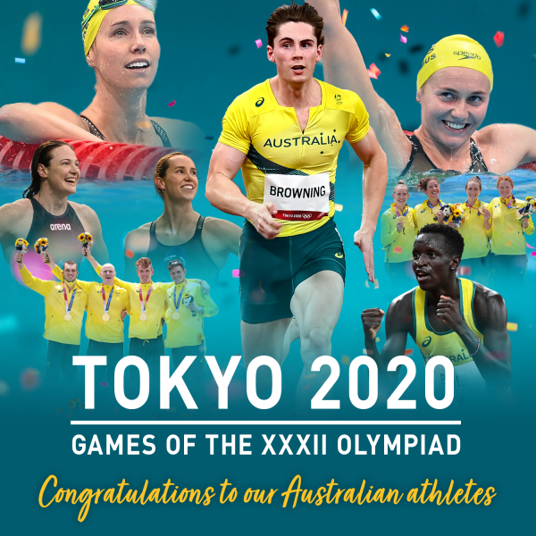 Celebrating the achievements of Australia’s Olympic athletes  