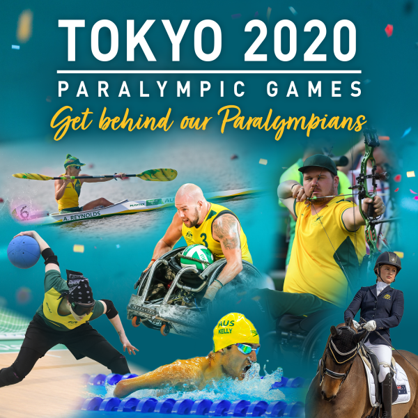 Get behind our Paralympians ahead of the Tokyo Games 