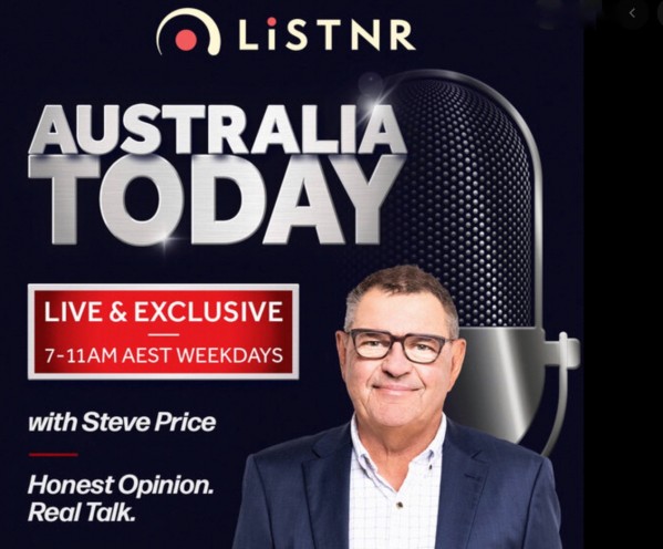 Transcript: Australia Today with Steve Price, 5 October 2021 