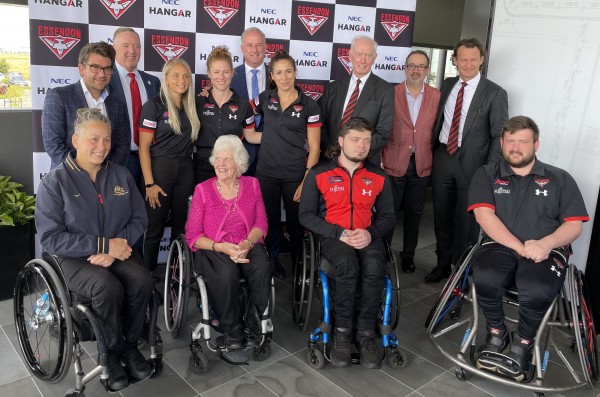 New facility supporting elite and aspiring para-athletes 