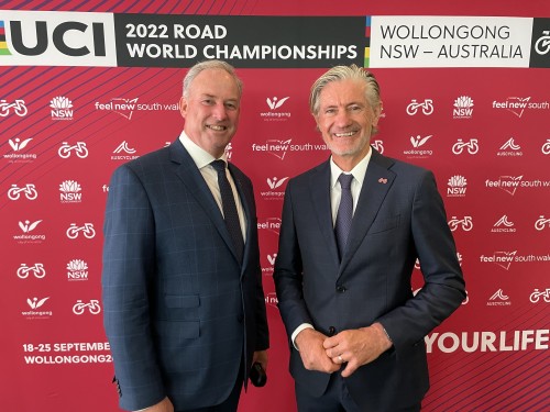 How good is Wollongong?  Australia has today strengthened its credentials as host of major international sporting events with the unveiling of the stunning courses for the 2022 UCI Road Cycling World Championships to be held in Wollongong in September. The Morrison Government is backing the event – with a $5 million commitment unveiled today to support its delivery and increase cycling participation nationwide. 